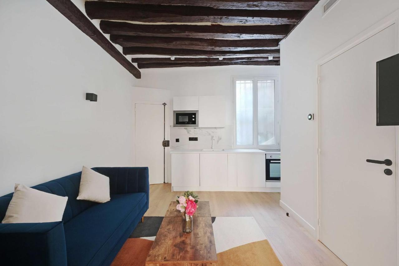 Relaxing Urban Getaway, Notre Dame De Paris Apartment Exterior photo